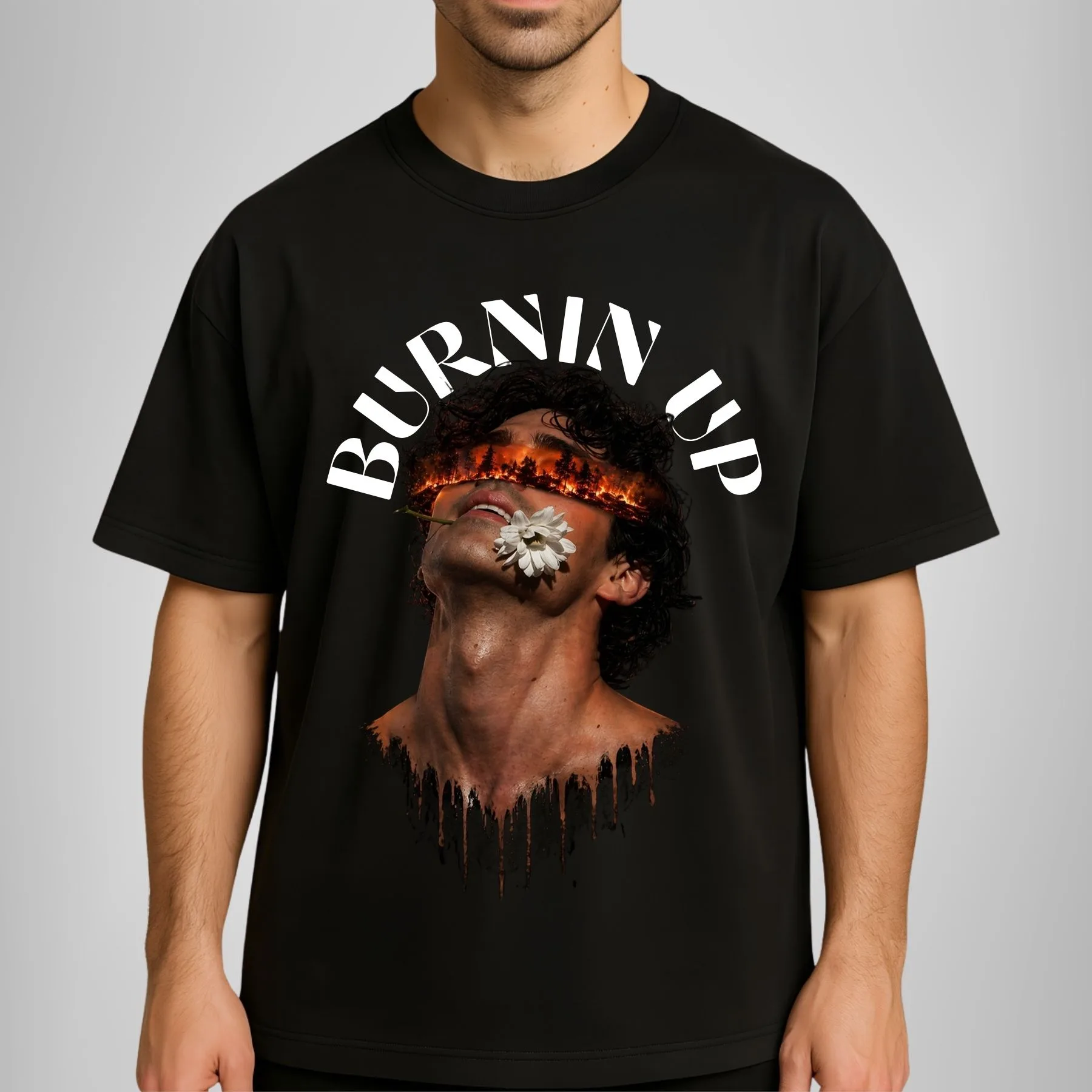 Remera Burnin' Up